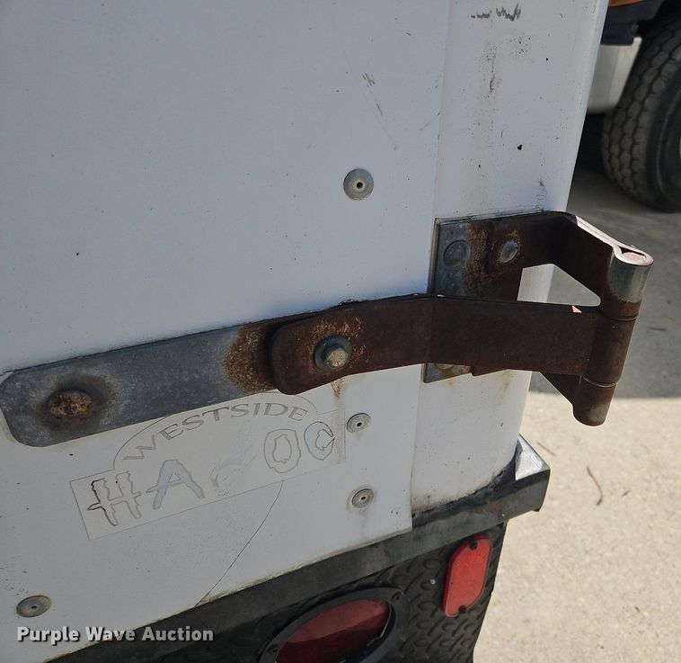 image for item OK9833 1998 Ford  E450 Super Duty sewer inspection truck