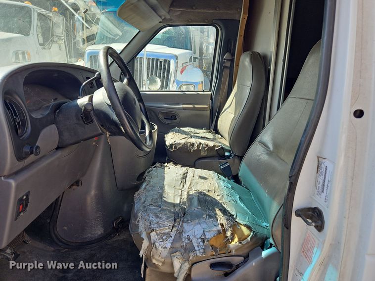 image for item OK9833 1998 Ford  E450 Super Duty sewer inspection truck