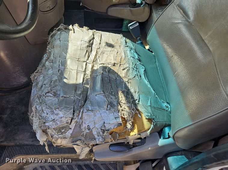 image for item OK9833 1998 Ford  E450 Super Duty sewer inspection truck