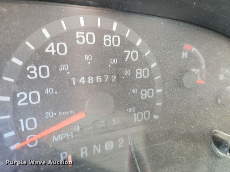 image for item OK9833 1998 Ford  E450 Super Duty sewer inspection truck