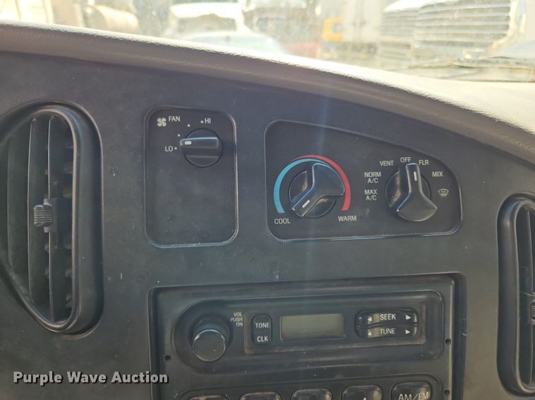 image for item OK9833 1998 Ford  E450 Super Duty sewer inspection truck