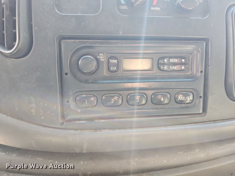 image for item OK9833 1998 Ford  E450 Super Duty sewer inspection truck