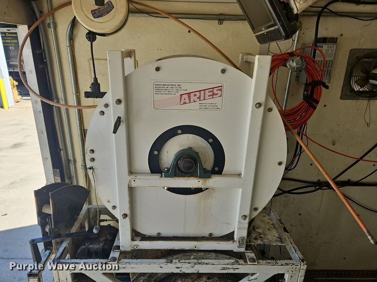 image for item OK9833 1998 Ford  E450 Super Duty sewer inspection truck