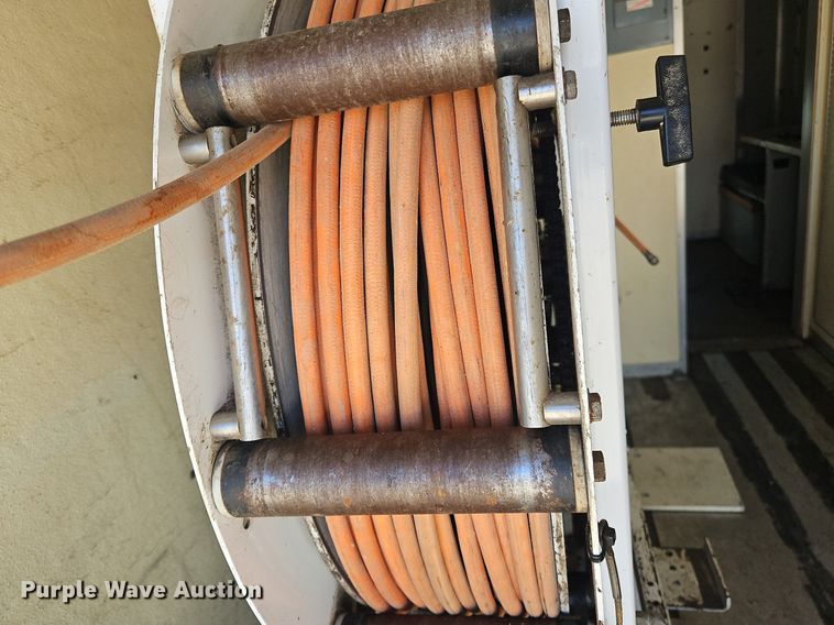 image for item OK9833 1998 Ford  E450 Super Duty sewer inspection truck