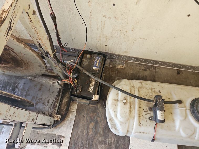 image for item OK9833 1998 Ford  E450 Super Duty sewer inspection truck