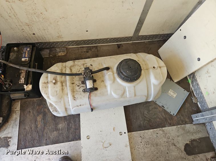 image for item OK9833 1998 Ford  E450 Super Duty sewer inspection truck