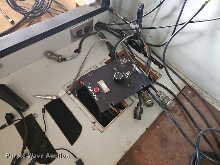 image for item OK9833 1998 Ford  E450 Super Duty sewer inspection truck