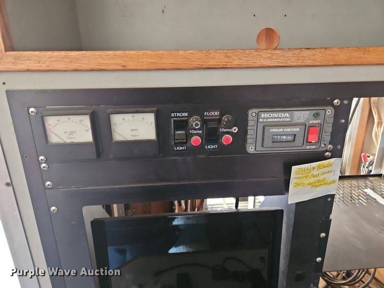 image for item OK9833 1998 Ford  E450 Super Duty sewer inspection truck