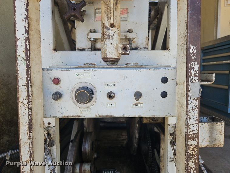 image for item OK9833 1998 Ford  E450 Super Duty sewer inspection truck