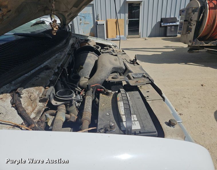 image for item OK9833 1998 Ford  E450 Super Duty sewer inspection truck