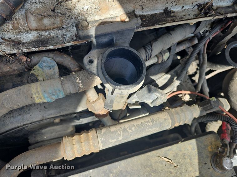 image for item OK9833 1998 Ford  E450 Super Duty sewer inspection truck