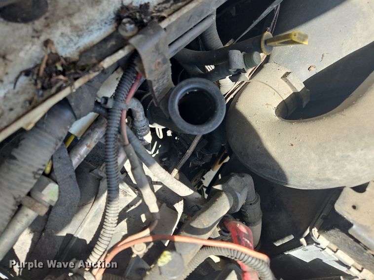 image for item OK9833 1998 Ford  E450 Super Duty sewer inspection truck