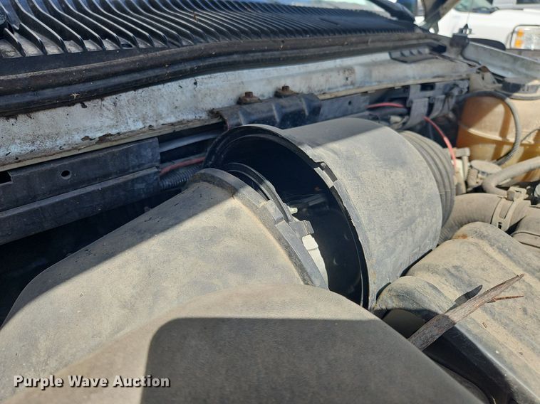 image for item OK9833 1998 Ford  E450 Super Duty sewer inspection truck