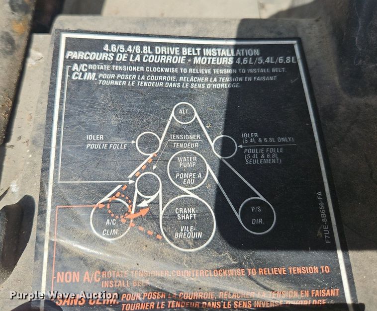 image for item OK9833 1998 Ford  E450 Super Duty sewer inspection truck