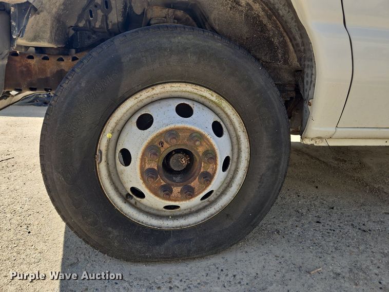 image for item OK9833 1998 Ford  E450 Super Duty sewer inspection truck