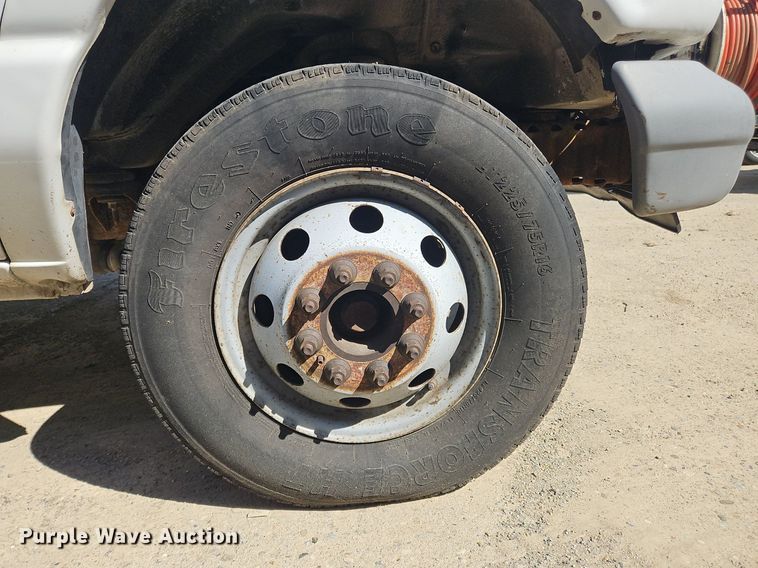 image for item OK9833 1998 Ford  E450 Super Duty sewer inspection truck