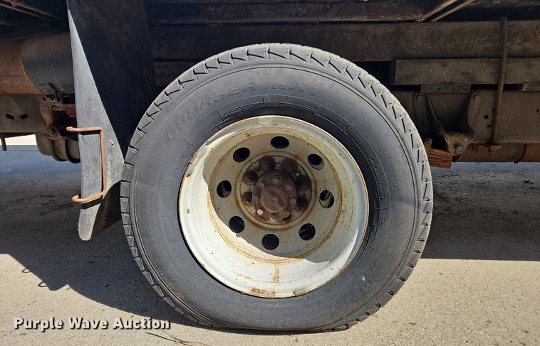 image for item OK9833 1998 Ford  E450 Super Duty sewer inspection truck