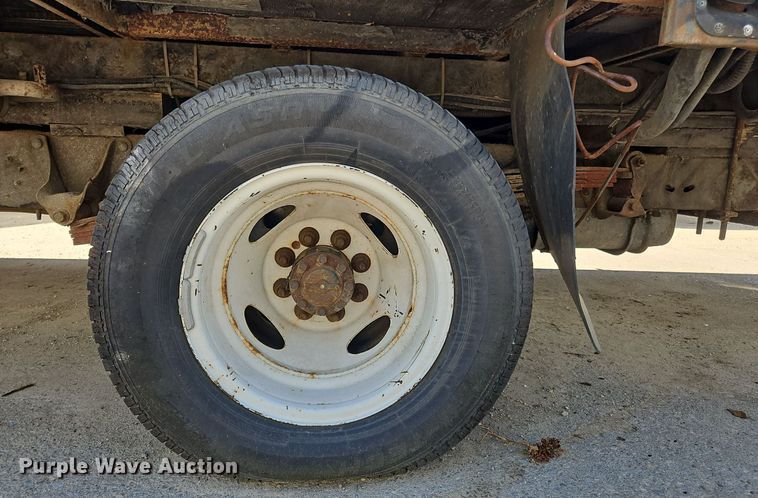 image for item OK9833 1998 Ford  E450 Super Duty sewer inspection truck