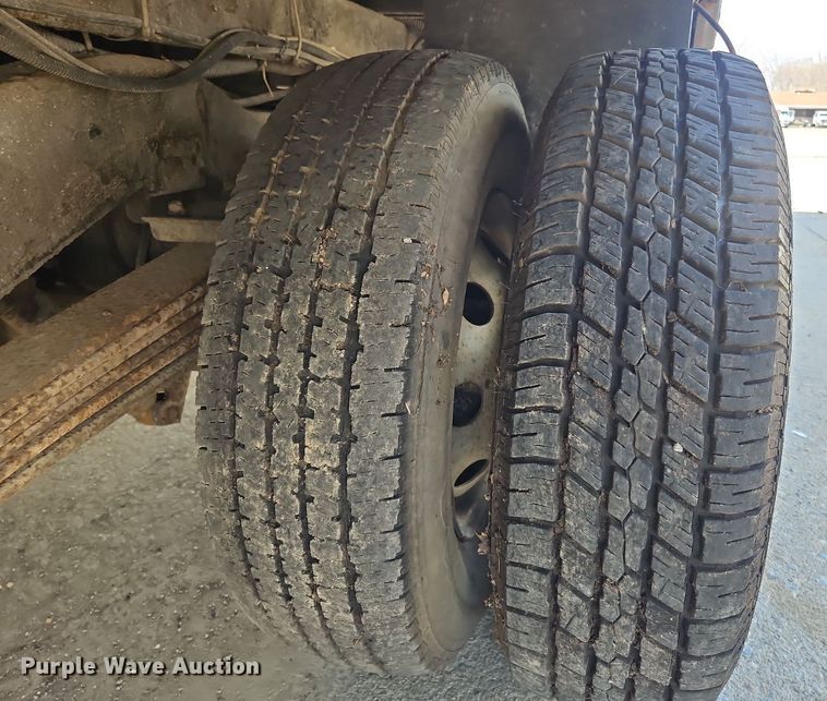 image for item OK9833 1998 Ford  E450 Super Duty sewer inspection truck