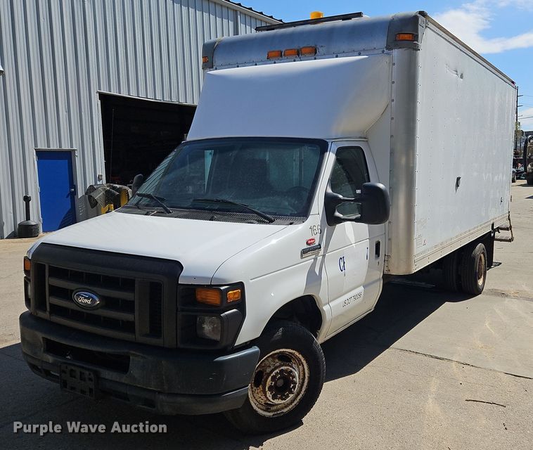 image for item OK9836 2010 Ford  E450 Super Duty sewer inspection truck