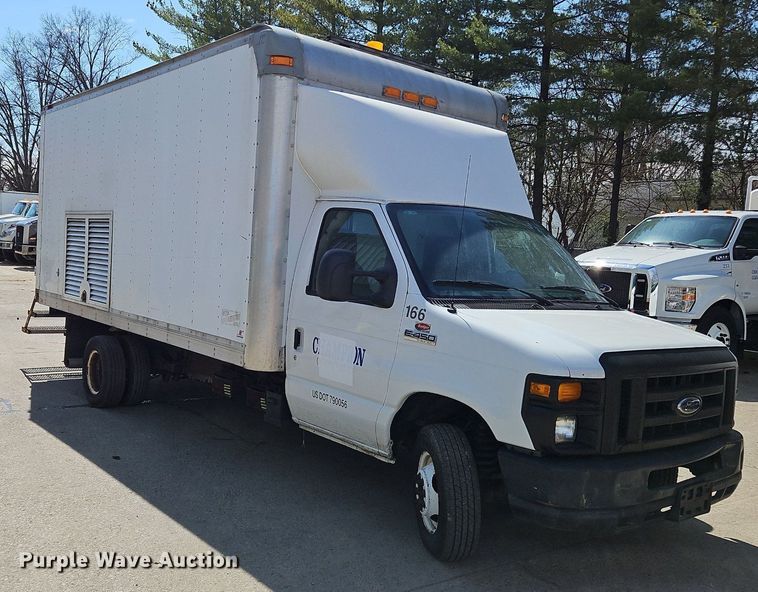 image for item OK9836 2010 Ford  E450 Super Duty sewer inspection truck