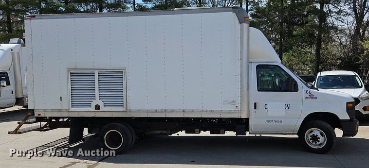 image for item OK9836 2010 Ford  E450 Super Duty sewer inspection truck