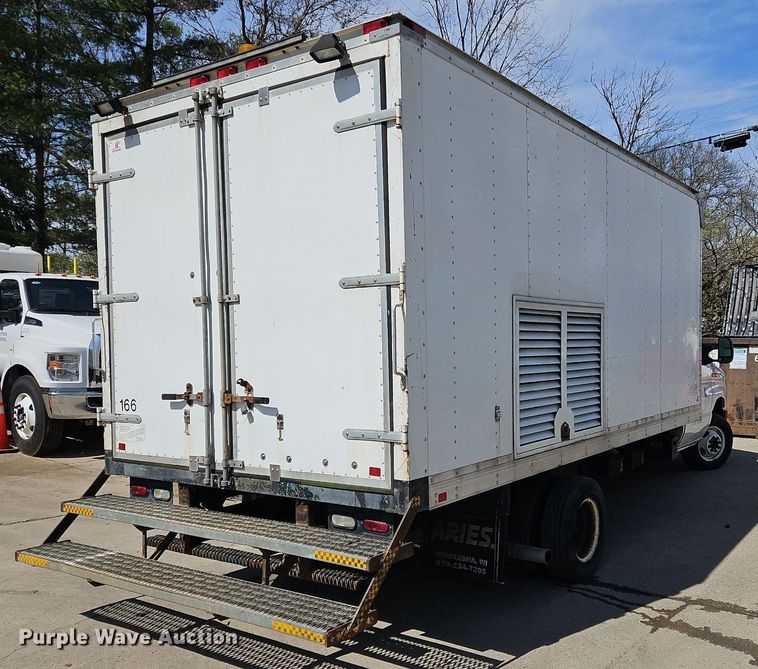 image for item OK9836 2010 Ford  E450 Super Duty sewer inspection truck