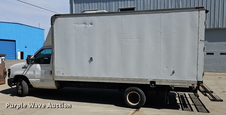 image for item OK9836 2010 Ford  E450 Super Duty sewer inspection truck