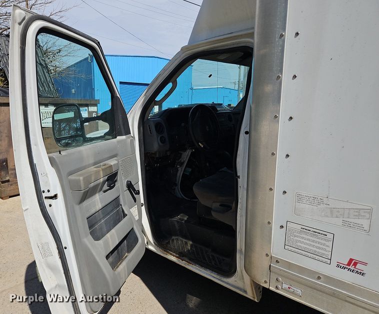 image for item OK9836 2010 Ford  E450 Super Duty sewer inspection truck