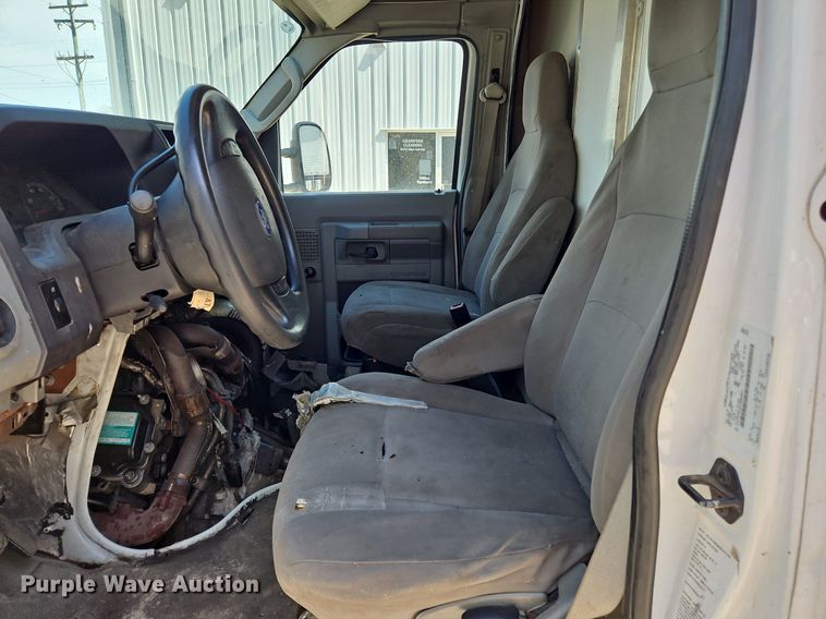 image for item OK9836 2010 Ford  E450 Super Duty sewer inspection truck