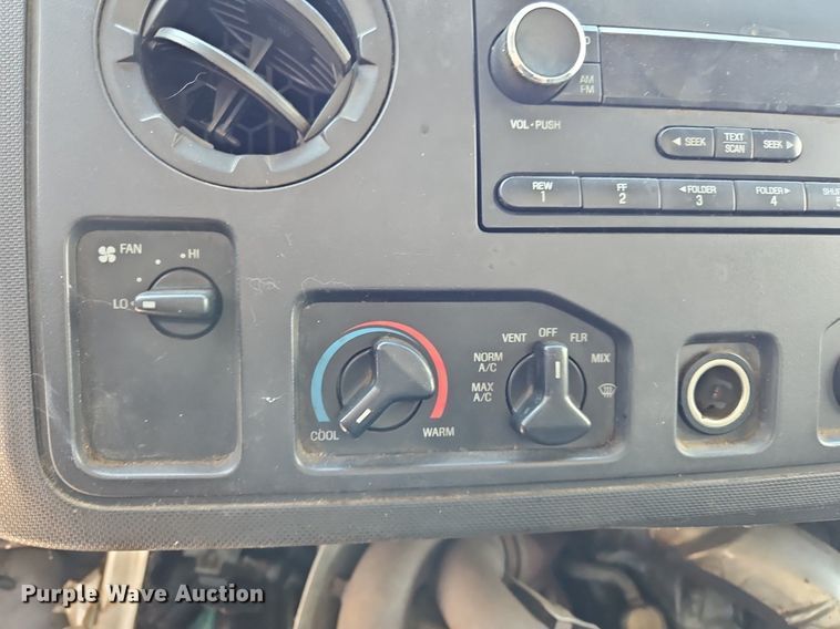 image for item OK9836 2010 Ford  E450 Super Duty sewer inspection truck