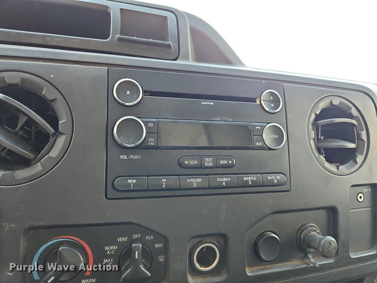 image for item OK9836 2010 Ford  E450 Super Duty sewer inspection truck