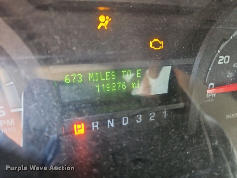 image for item OK9836 2010 Ford  E450 Super Duty sewer inspection truck