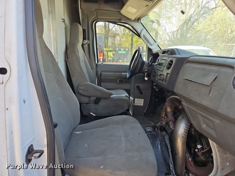 image for item OK9836 2010 Ford  E450 Super Duty sewer inspection truck