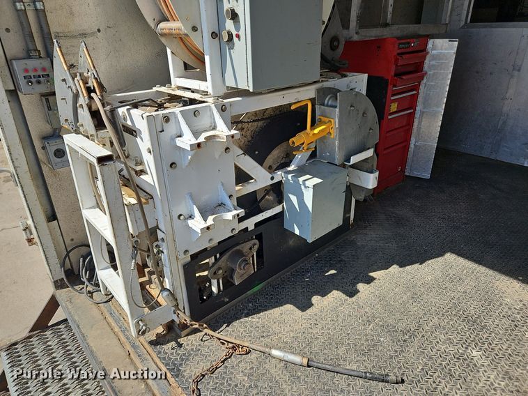 image for item OK9836 2010 Ford  E450 Super Duty sewer inspection truck