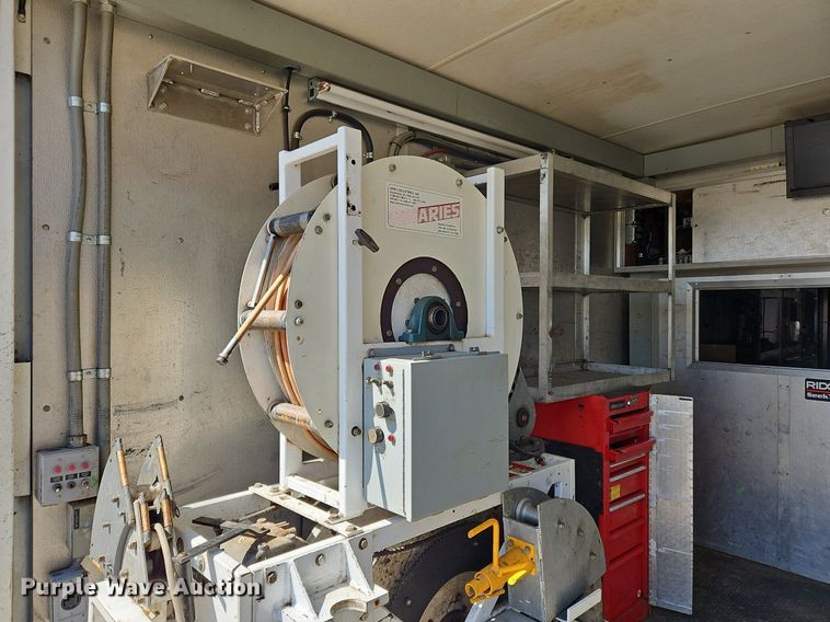 image for item OK9836 2010 Ford  E450 Super Duty sewer inspection truck