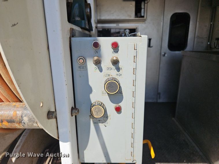 image for item OK9836 2010 Ford  E450 Super Duty sewer inspection truck