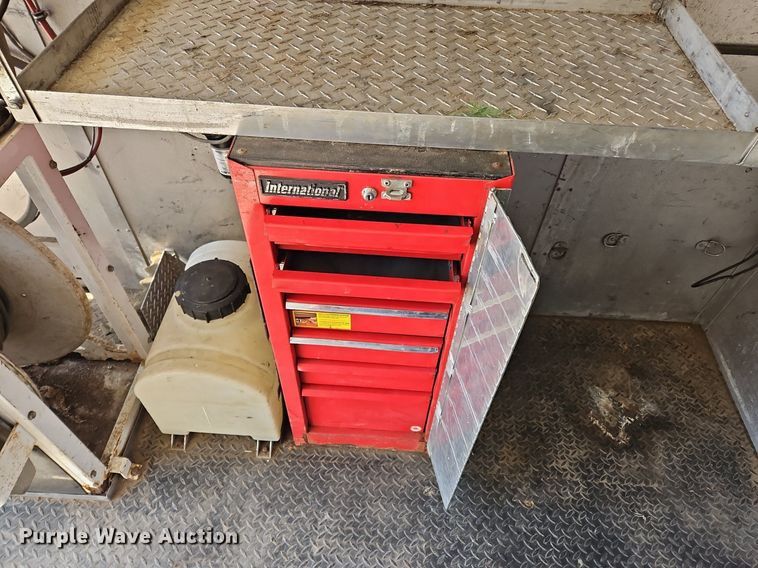 image for item OK9836 2010 Ford  E450 Super Duty sewer inspection truck