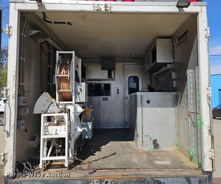 image for item OK9836 2010 Ford  E450 Super Duty sewer inspection truck