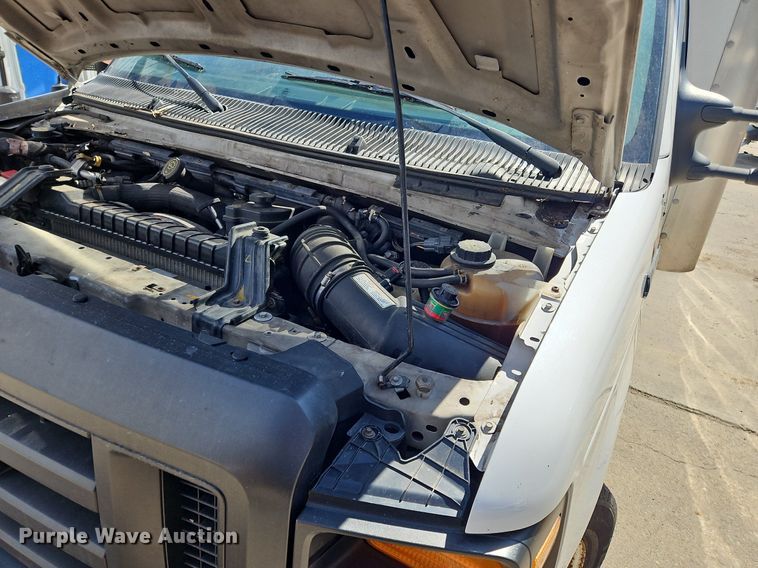 image for item OK9836 2010 Ford  E450 Super Duty sewer inspection truck