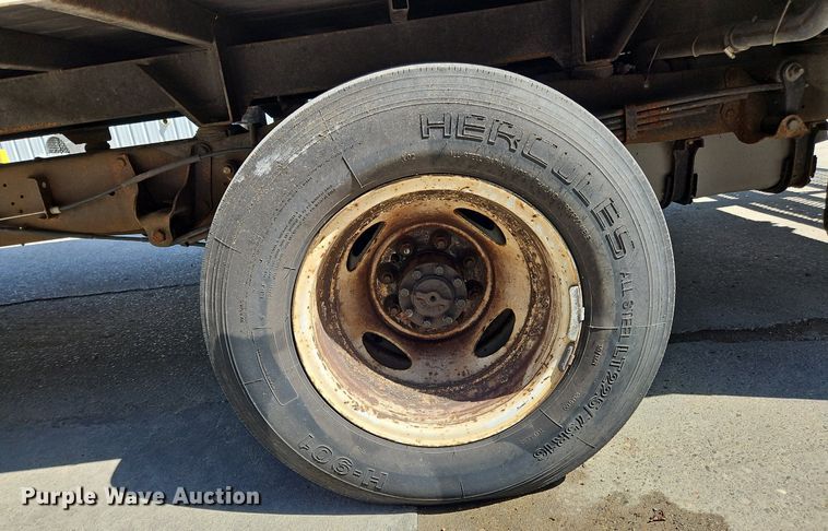 image for item OK9836 2010 Ford  E450 Super Duty sewer inspection truck