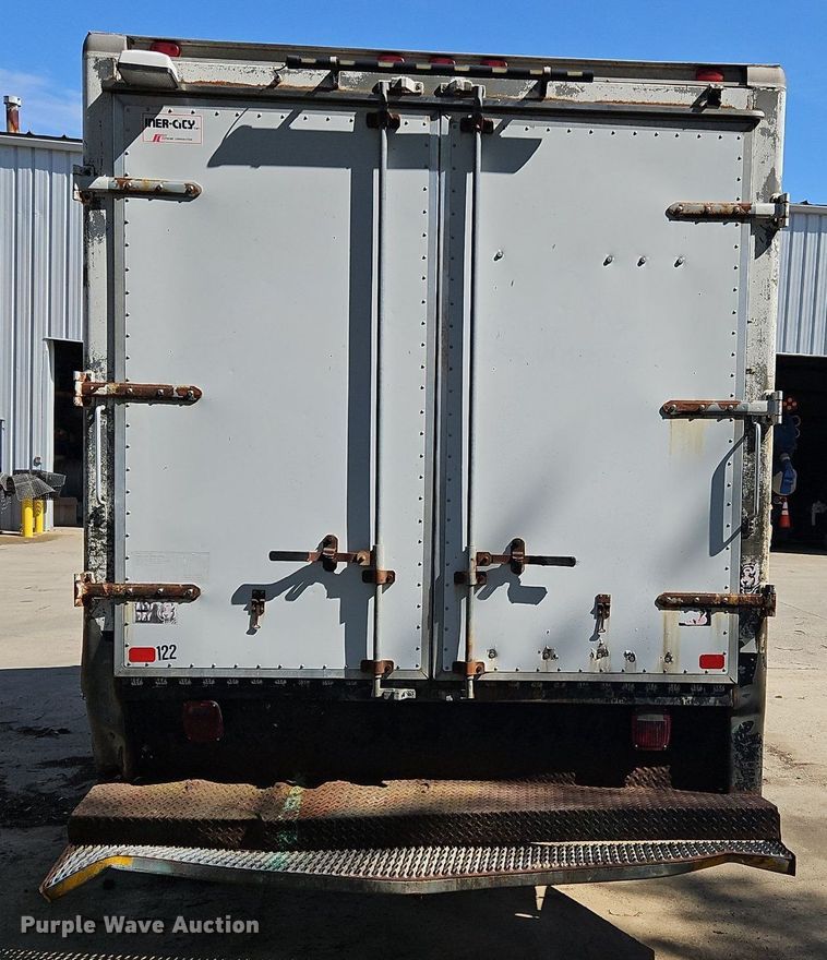 image for item OK9837 2003 Ford E450 Super Duty sewer inspection truck