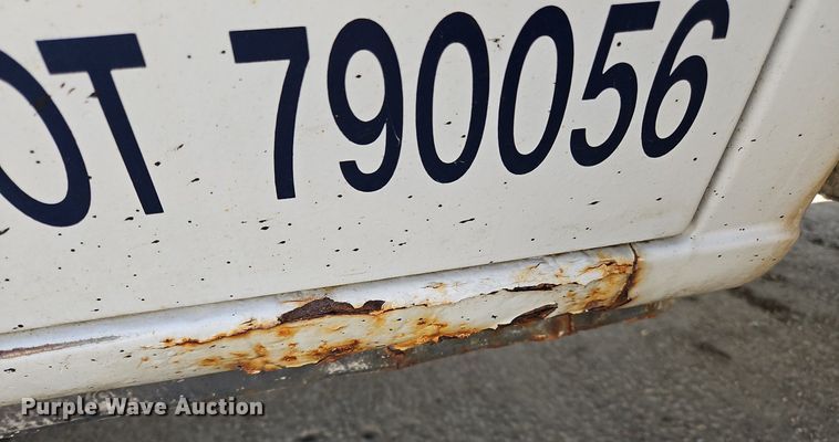 image for item OK9837 2003 Ford E450 Super Duty sewer inspection truck