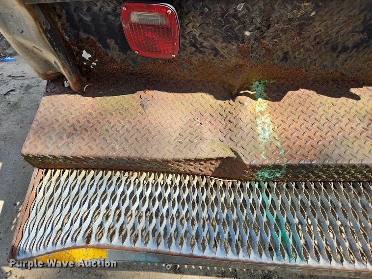 image for item OK9837 2003 Ford E450 Super Duty sewer inspection truck