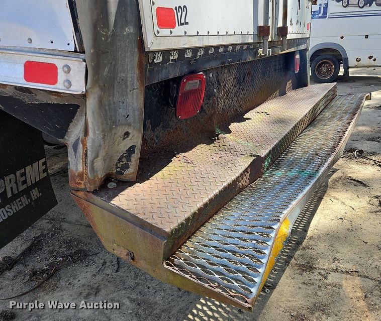 image for item OK9837 2003 Ford E450 Super Duty sewer inspection truck