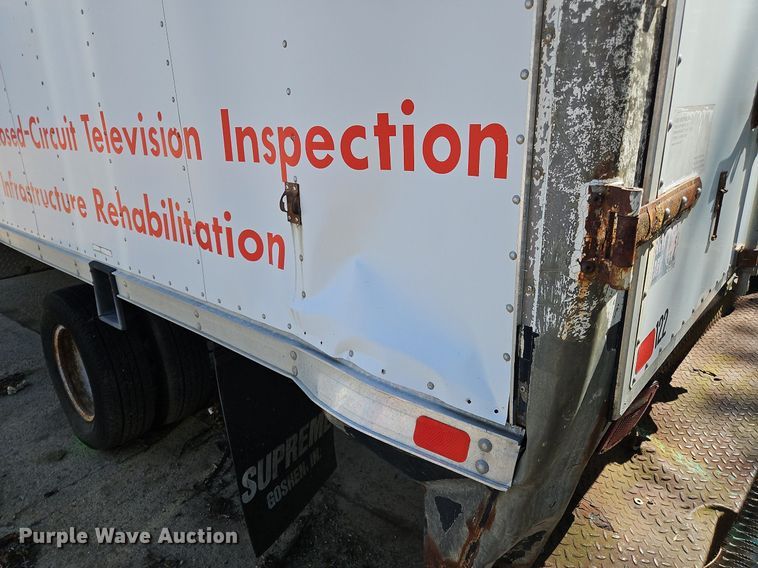 image for item OK9837 2003 Ford E450 Super Duty sewer inspection truck