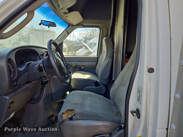 image for item OK9837 2003 Ford E450 Super Duty sewer inspection truck