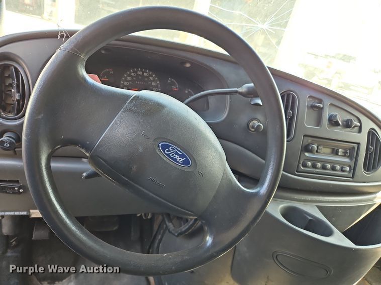 image for item OK9837 2003 Ford E450 Super Duty sewer inspection truck