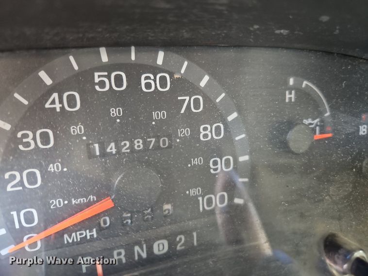 image for item OK9837 2003 Ford E450 Super Duty sewer inspection truck