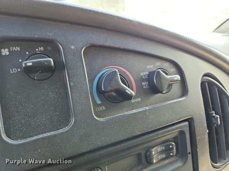 image for item OK9837 2003 Ford E450 Super Duty sewer inspection truck